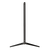 Monitor Audio Radius Floor Stand (4G) Speaker Stands in Black, individual stand, vertical
