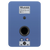 Wharfedale Denton S1 Heritage Loudspeakers in Matte Blue. Back of ndividual speaker shown.