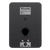 Wharfedale Denton S1 Heritage Loudspeakers in Matte Black. Back of ndividual speaker shown.