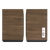 Klipsch The Nines II Powered Speakers in Walnut, top