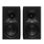 Klipsch The Sevens II Powered Speaker Pair in Ebony, front without grille