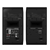 Klipsch The Sevens II Powered Speaker Pair in Ebony, rear 