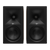 Klipsch The Sevens II Powered Speaker Pair in Walnut, front without grille