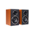 Encel Gelati Bookshelf Speakers in Caramel Walnut without Grilles