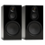 Monitor Audio Silver 100 8G Standmount Speakers  in High Gloss Black without grilles