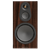 Monitor Audio Silver 100 8G Standmount Speakers  in European Walnut, front of individual speake without grille