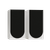 Monitor Audio Silver 100 8G Standmount Speakers  in Satin White with grilles