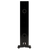 Monitor Audio Silver 300 8G Floorstanding Speakers. Back of individual speaker shown in High Gloss Black