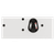 Monitor Audio Silver Centre 8G Speaker, back in Satin White 