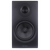 Rotel Amora 5 Bookshelf Speakers.  Front of individual speaker in Black shown, without grille