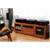 Michi S430 Stereo Power Amplifier, in room setup