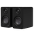 Kanto Audio YU4 2nd Generation 160W Active Speakers in Matte Black, angled