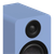 Kanto Audio YU6 2nd Generation 200W Active Speakers in Ice Blue, tweeter in closeup