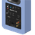 Kanto Audio YU6 2nd Generation 200W Active Speakers in Ice Blue, back of powered speaker