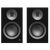 Kanto Audio TUK 2nd Generation 260W Active Speakers in Matte Black with Gunmetal, front