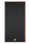 Wharfedale Super Linton Heritage Individual Speaker in Mahogany, front, with grille
