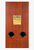 Wharfedale Super Linton Heritage Individual Speaker in Mahogany, back