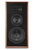 Wharfedale Super Linton Heritage Individual Speaker in Walnut, front, no grille