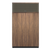 Klipsch Klipschorn AK7 Floorstanding Speaker in American Walnut front, with grille