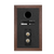 Wharfedale Diamond 12.0i Bookshelf Speakers. back of individual speaker shown in Walnut.