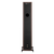 Wharfedale Diamond 12.4i Floorstanding Speakers. Rear of indvidual speaker in Walnut