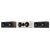 Wharfedale Diamond 12.Ci Centre Speaker range of finishes.  From left to right - Walnt, grey and black.