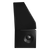 Genelec 8381A SAM™ Adaptive Source Point Monitor  in black, profile with slight tilt