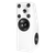 Genelec 8381A SAM™ Adaptive Source Point Monitor  in white, angled left