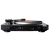 Dual CS-429 Automatic Turntable in Blackwood, back of unit