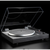 Dual CS-529 BT Automatic Turntable in Blackwood with dustcover up