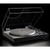 Dual CS-429 Automatic Turntable in Blackwood with dustcover up