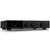 Audiolab 9000A Integrated Amplifier in black, angled right