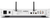Audiolab 7000N Play Audio Streaming Player in Silver, rear of unit