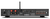 Audiolab 6000A MKII Integrated Amplifier in Black. Back of unit