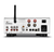 Mission 778X Integrated Amplifier in Silver, back