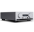 Mission 778S Wireless Music Streamer in Silver angled right