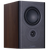 Mission LX-3 MK II Bookshelf Speakers in Walnut, angled image