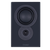 Mission LX-2 MK II Bookshelf Speakers in Lux Black Matte, front