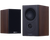 Mission LX1- MKII Speakers also available in Walnut, pair shown without and with grille