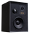 Wharfedale Super Denton Heritage Speakers in Black, individual speaker, angled without grille 