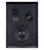 Wharfedale Super Denton Heritage Speakers in Black, individual speaker, front without grille 