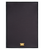 Wharfedale Super Denton Heritage Speakers in Black, individual speaker, front with grille 