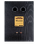Wharfedale Super Denton Heritage Speakers in Black, individual speaker, rear of speaker