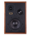 Wharfedale Super Denton Heritage Speakers in Walnut, individual speaker, front without grille 