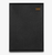 Wharfedale Denton 85th Anniversary Speakers, in Black, front with grille.  Sold as a pair