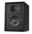 Wharfedale Denton 85th Anniversary Speakers, in Black, angled without grille.  Sold as a pair