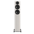 Wharfedale Diamond 12.4i Floorstanding indvidual speaker in Grey, front shown without Grille.