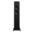 Wharfedale Diamond 12.3i Floorstanding indvidual speaker in black, front shown without Grille.