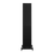 Wharfedale Diamond 12.3i Floorstanding indvidual speaker in Black, front shown with Grille.