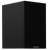 Wharfedale Diamond 12.2i Bookshelf Speakers. Angled view of individual speaker shown in Black with grille.